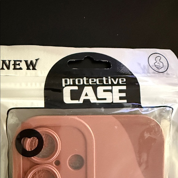Sleek Protective Phone Case - Coral iPhone 16 - Picture 3 of 4